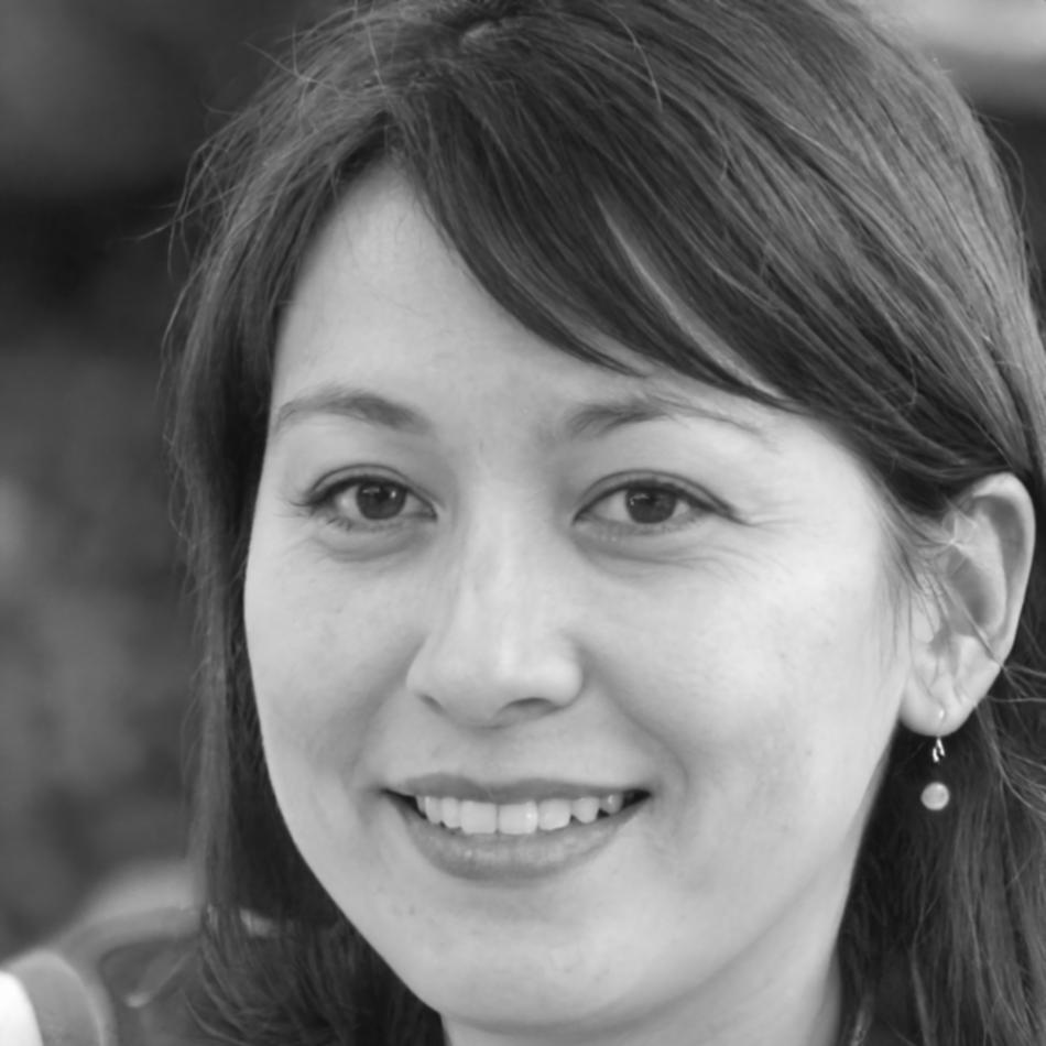 Lena Hrytsenko, group cohort participant