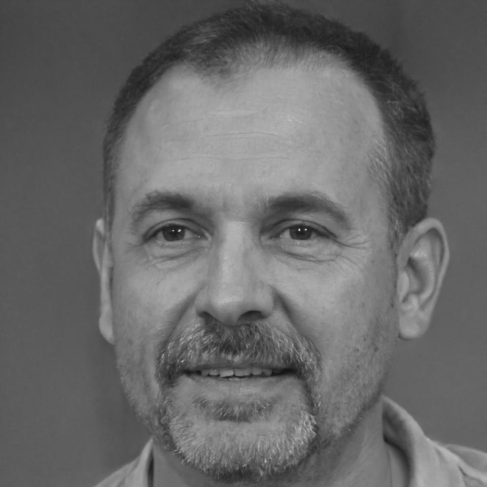 Student Bohdan Seredyuk portrait